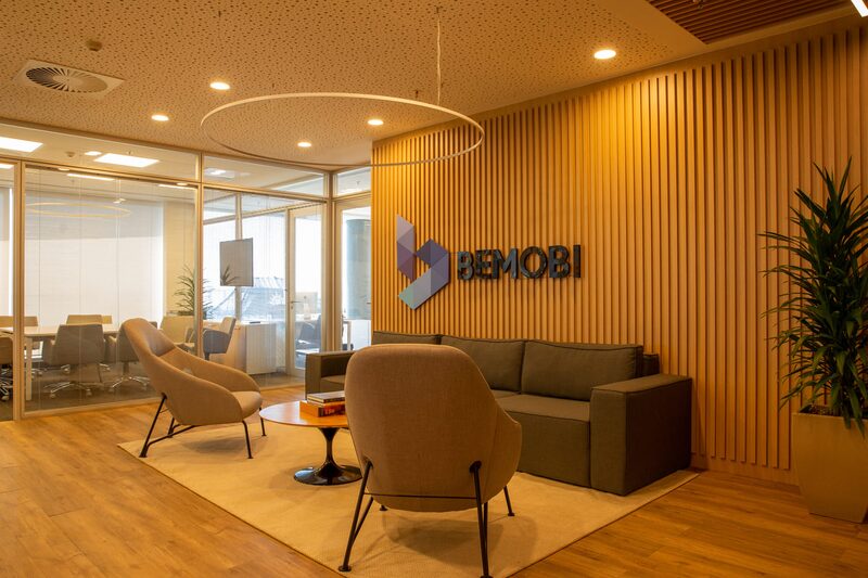 Escritório da Bemobi Escritório da Bemobi