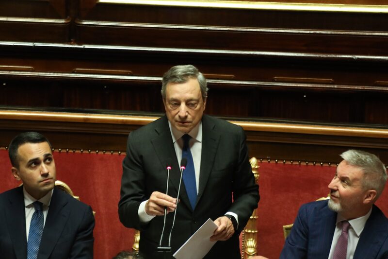 El primer ministro italiano El primer ministro italiano