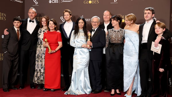 Globos de Oro 2026: Hamnet y One Battle After Another se imponen y lideran la carrera al Oscar Globos de Oro 2026: Hamnet y One Battle After Another se imponen y lideran la carrera al Oscar