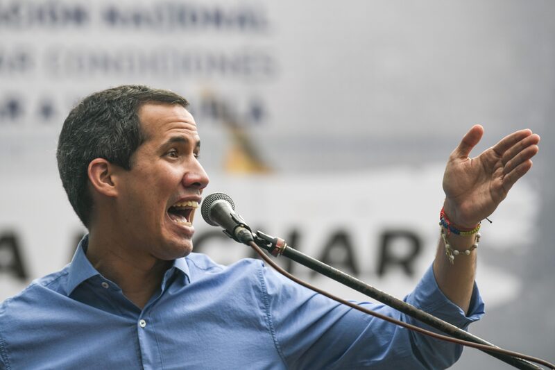 Juan Guaidó, líder de la oposición venezolana Juan Guaidó, líder de la oposición venezolana