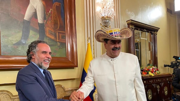 Venezuela se convertirá en garante de las negociaciones entre Colombia y el ELN Venezuela se convertirá en garante de las negociaciones entre Colombia y el ELN