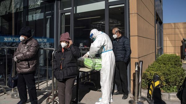 La economía de China, cada vez más presionada por el tsunami de Covid La economía de China, cada vez más presionada por el tsunami de Covid