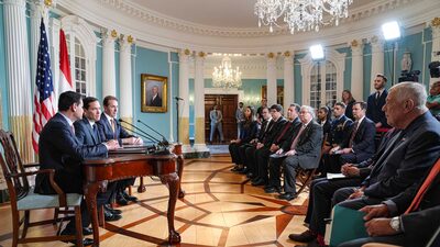 Paraguay será “tercer país seguro” para solicitantes de asilo desde EE.UU. Paraguay será “tercer país seguro” para solicitantes de asilo desde EE.UU.