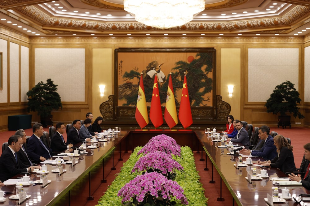 President of China Meets With Foreign Dignitaries in Beijing President of China Meets With Foreign Dignitaries in Beijing
