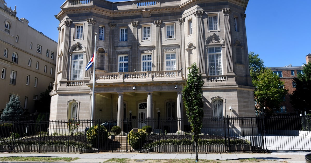 ESPIONAJE CIBERNÉTICO CHINO A EMBAJADA CUBANA EN EE.UU.