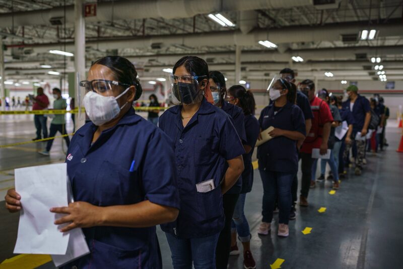 “É um problema de logística de distribuição e administração de doses muito ineficiente” “É um problema de logística de distribuição e administração de doses muito ineficiente”