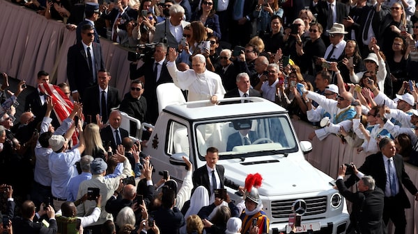 El papa León XIV critica a líderes que usan las guerras para desviar crisis internas El papa León XIV critica a líderes que usan las guerras para desviar crisis internas