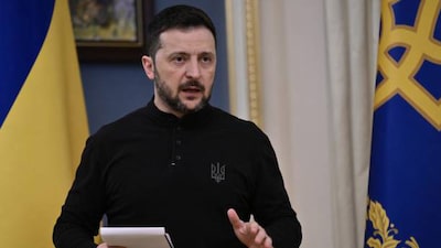 Zelenski le dice sí a conversaciones con Rusia: “el jueves esperaré a Putin en Turquía” Zelenski le dice sí a conversaciones con Rusia: “el jueves esperaré a Putin en Turquía”