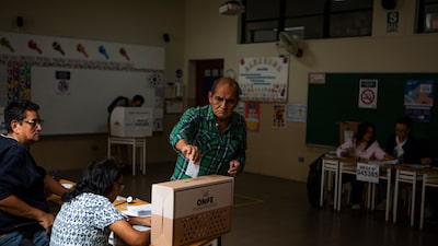 Los votos impugnados centran la atención en la ajustada elección presidencial en Perú Los votos impugnados centran la atención en la ajustada elección presidencial en Perú