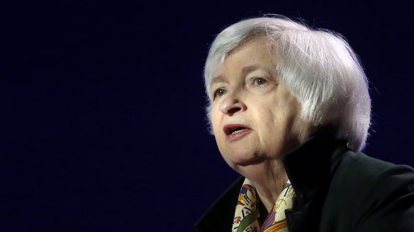 Janet Yellen considera que aún no se ven signos de recesión en Estados Unidos Janet Yellen considera que aún no se ven signos de recesión en Estados Unidos