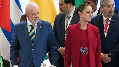 Lula y Sheinbaum estrechan lazos mientras se produce un reajuste en América Latina Lula y Sheinbaum estrechan lazos mientras se produce un reajuste en América Latina