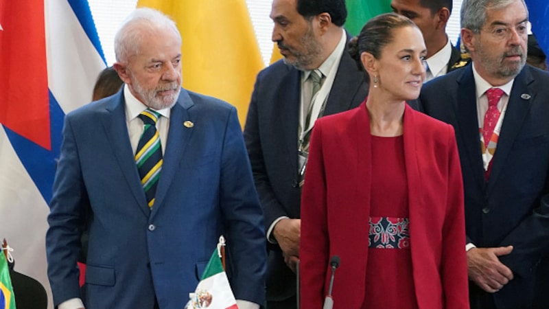 Lula y Sheinbaum estrechan lazos mientras se produce un reajuste en América Latina Lula y Sheinbaum estrechan lazos mientras se produce un reajuste en América Latina