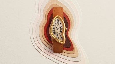 Este reloj Cartier se vende por casi US$2 millones y rompe récord en subasta mundial Este reloj Cartier se vende por casi US$2 millones y rompe récord en subasta mundial