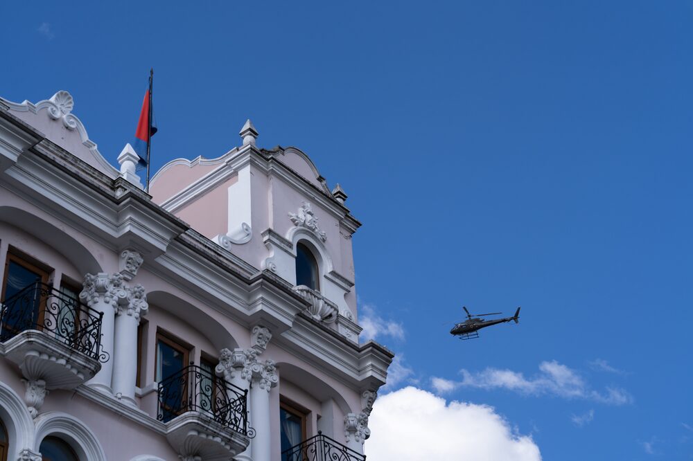 Palacio Presidencial de Ecuador Palacio Presidencial de Ecuador