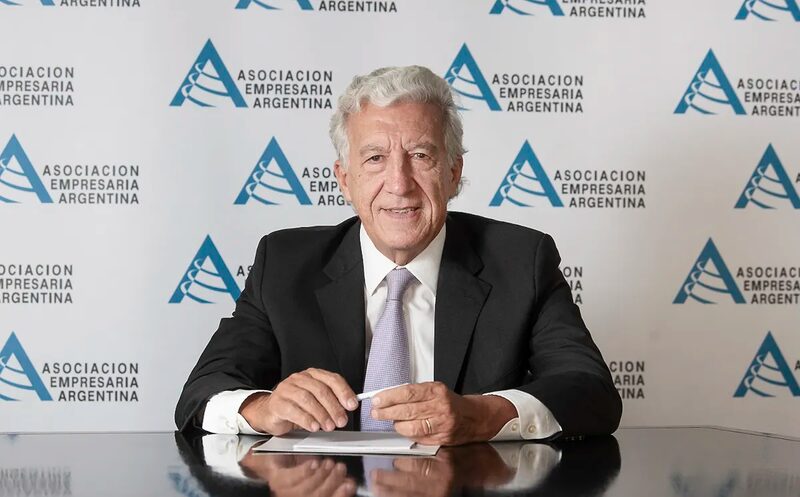 Jaime Campos, presidente de la Asociación Empresaria Argentina (AEA) Fuente: AEA Jaime Campos, presidente de la Asociación Empresaria Argentina (AEA) Fuente: AEA