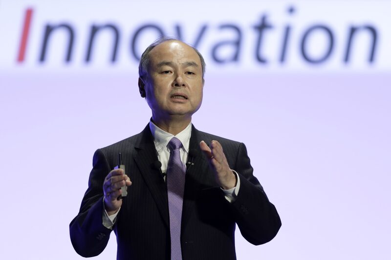 Masayoshi Son Masayoshi Son