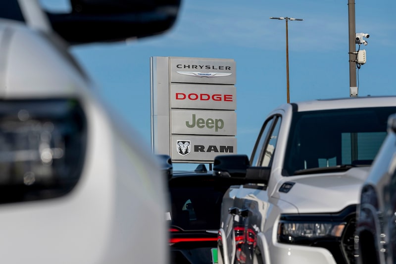 Las marcas Jeep y Ram registraron un fuerte crecimiento, según Stellantis.
Fotógrafo: David Paul Morris/Bloomberg
Las marcas Jeep y Ram registraron un fuerte crecimiento, según Stellantis.
Fotógrafo: David Paul Morris/Bloomberg