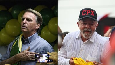 Lula o Bolsonaro: Brasil elige este domingo a su próximo presidente Lula o Bolsonaro: Brasil elige este domingo a su próximo presidente