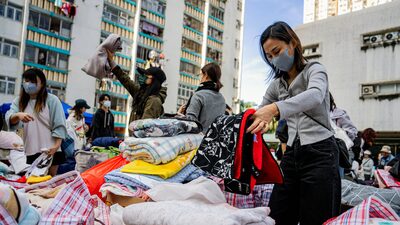 Hong Kong llora a las víctimas del incendio más mortal en décadas Hong Kong llora a las víctimas del incendio más mortal en décadas