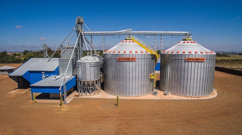 Estrutura da Kepler Weber Estrutura da Kepler Weber