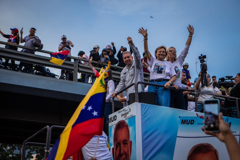 Edmundo González y María Corina Machado Edmundo González y María Corina Machado