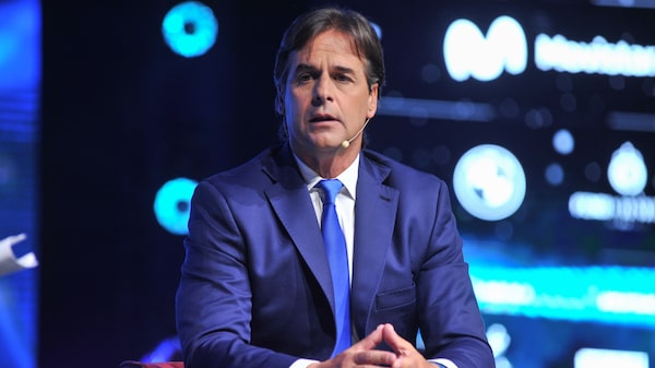 Lacalle Pou ante empresarios: “Estamos obsesionados con abrir el Mercosur al mundo” Lacalle Pou ante empresarios: “Estamos obsesionados con abrir el Mercosur al mundo”