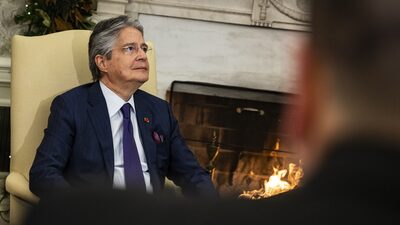 Lasso decretó estado de excepción tras crimen de Villavicencio y ratificó elecciones Lasso decretó estado de excepción tras crimen de Villavicencio y ratificó elecciones