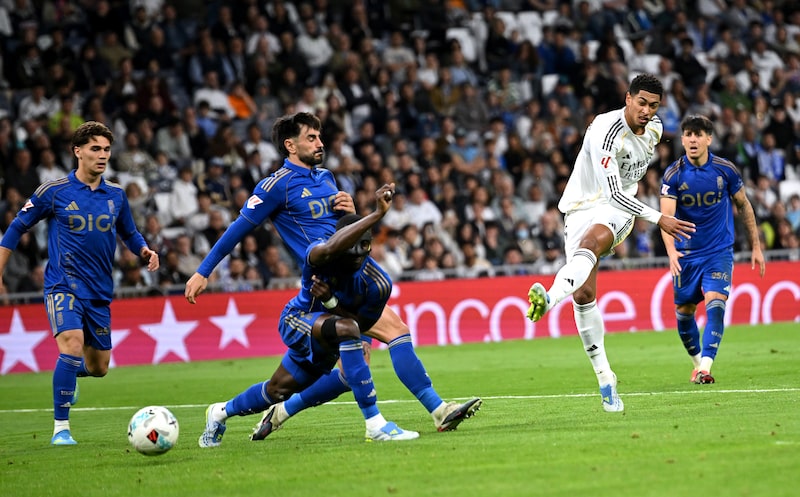 Real Madrid CF v Real Oviedo - LaLiga EA Sports Real Madrid CF v Real Oviedo - LaLiga EA Sports
