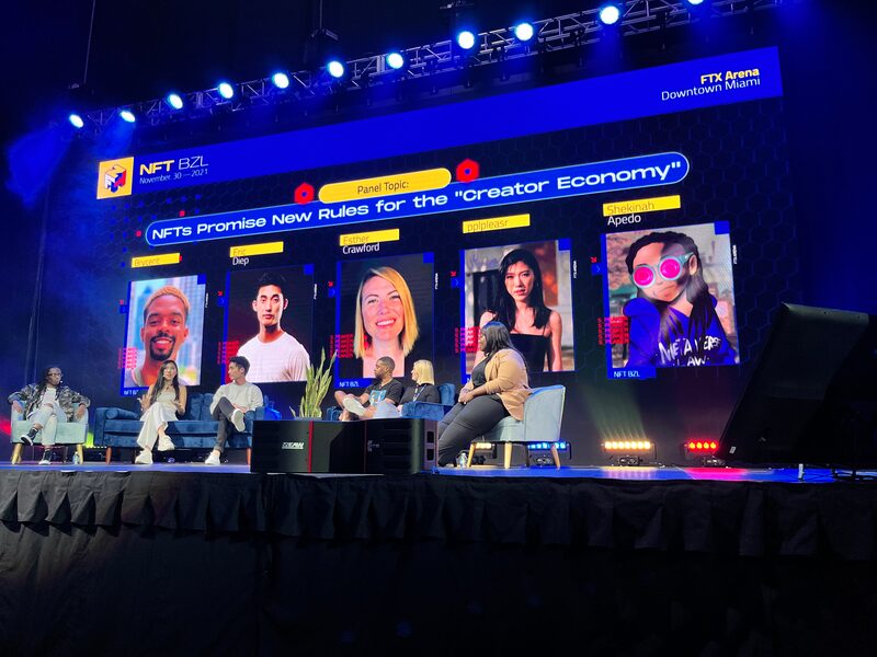 Apesar de ser um mercado novo, evento conseguiu reunir milhares de pessoas Apesar de ser um mercado novo, evento conseguiu reunir milhares de pessoas