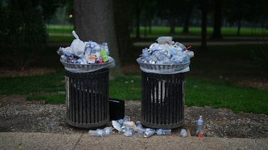 La mejor cobertura contra la IA: basura, literalmente La mejor cobertura contra la IA: basura, literalmente