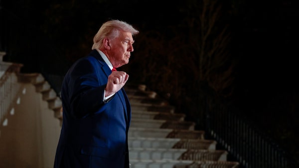 Trump dice que EE.UU. hará “lo que sea necesario” contra Irán y señala cuatro objetivos Trump dice que EE.UU. hará “lo que sea necesario” contra Irán y señala cuatro objetivos