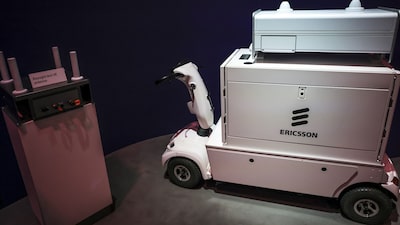 El beneficio trimestral de Ericsson se dispara tras vender su unidad de enrutamiento Iconectiv El beneficio trimestral de Ericsson se dispara tras vender su unidad de enrutamiento Iconectiv