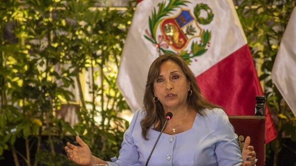 Congreso de Perú rechaza admitir moción de destitución contra Dina Boluarte Congreso de Perú rechaza admitir moción de destitución contra Dina Boluarte