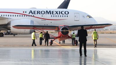Aeroméxico no logra superar ingresos previos al Covid, salvo en un negocio Aeroméxico no logra superar ingresos previos al Covid, salvo en un negocio