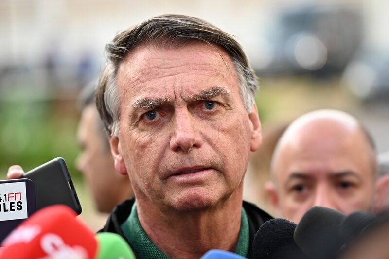 El expresidente de Brasil, Jair Bolsonaro. El expresidente de Brasil, Jair Bolsonaro.