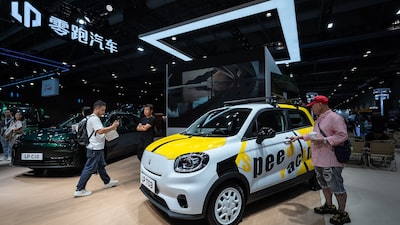 Los fabricantes chinos de automóviles retroceden desde su cuota récord de ventas en Europa Los fabricantes chinos de automóviles retroceden desde su cuota récord de ventas en Europa