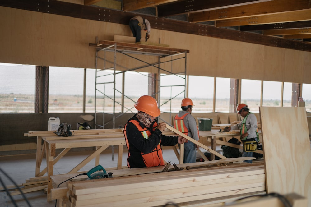 Workers during construction at the Lake Texcoco Ecological Park in Texcoco, Mexico, on Monday, May 6, 2024. Twice the size of Manhattan, the controversial $1 billion Lake Texcoco Ecological Park is emerging out of the foundations of Mexico Citys canceled airport. Photographer: Luis Antonio Rojas/Bloomberg Workers during construction at the Lake Texcoco Ecological Park in Texcoco, Mexico, on Monday, May 6, 2024. Twice the size of Manhattan, the controversial $1 billion Lake Texcoco Ecological Park is emerging out of the foundations of Mexico Citys canceled airport. Photographer: Luis Antonio Rojas/Bloomberg