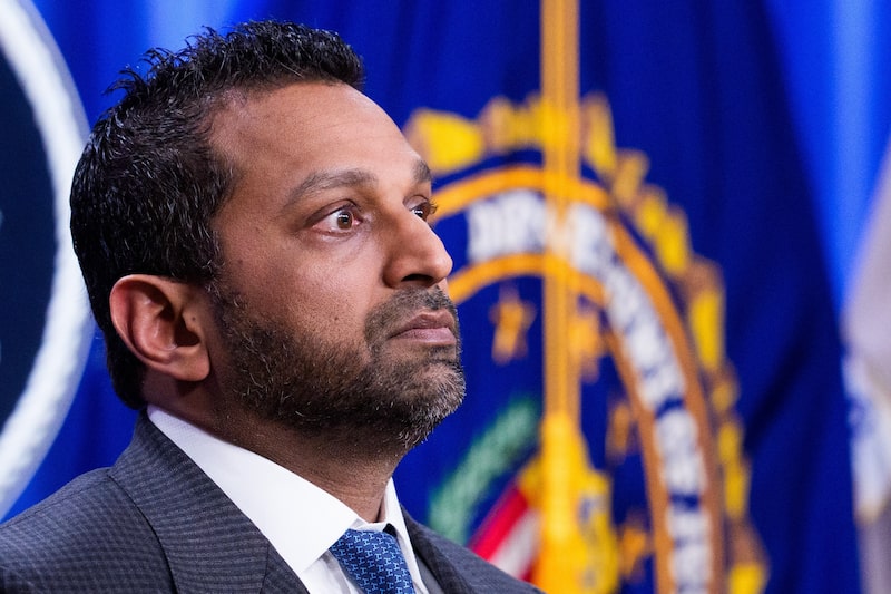 El director del FBI, Kash Patel. Foto: Aaron Schwartz/Bloomberg El director del FBI, Kash Patel. Foto: Aaron Schwartz/Bloomberg