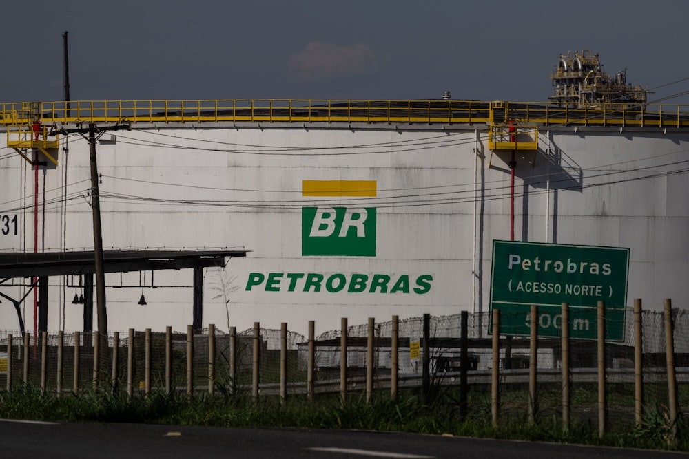 Refinería Petrobras Paulinia Replan en Paulinia, Estado de Sao Paulo, Brasil Refinería Petrobras Paulinia Replan en Paulinia, Estado de Sao Paulo, Brasil