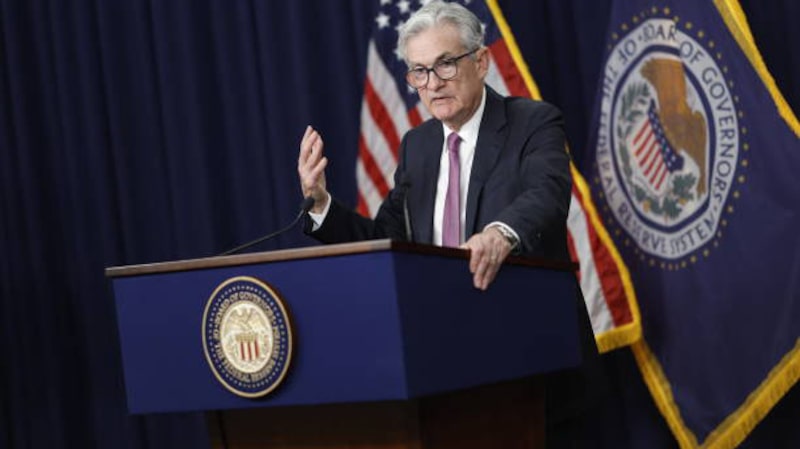 El presidente de la Fed, Jerome Powell El presidente de la Fed, Jerome Powell