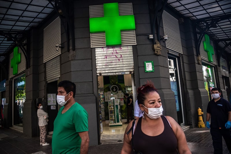 Chile Orders Total Lockdown In Seven Santiago Municipalities Chile Orders Total Lockdown In Seven Santiago Municipalities