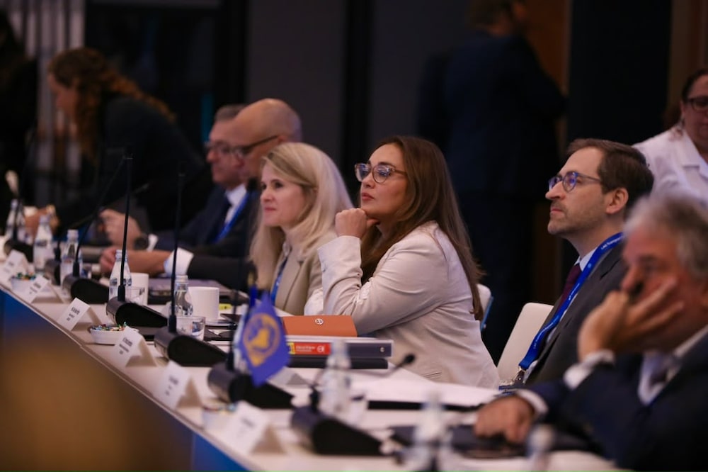 Representantes de gobiernos de América Latina y el Caribe participan en el LAC Transport Forum 2026, realizado en Miami. Representantes de gobiernos de América Latina y el Caribe participan en el LAC Transport Forum 2026, realizado en Miami.