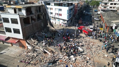 Van 181 muertos y 1.310 heridos en Colombia por temblor de 7,4 Van 181 muertos y 1.310 heridos en Colombia por temblor de 7,4