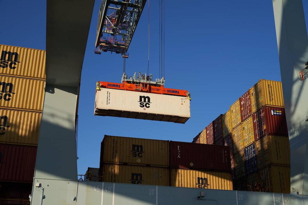 Exportaciones argentinas crecen, en medio del debate por atraso del dólar. Exportaciones argentinas crecen, en medio del debate por atraso del dólar.