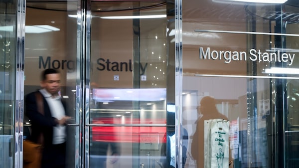 Morgan Stanley bate previsiones con fuerte alza en trading y gestión patrimonial Morgan Stanley bate previsiones con fuerte alza en trading y gestión patrimonial