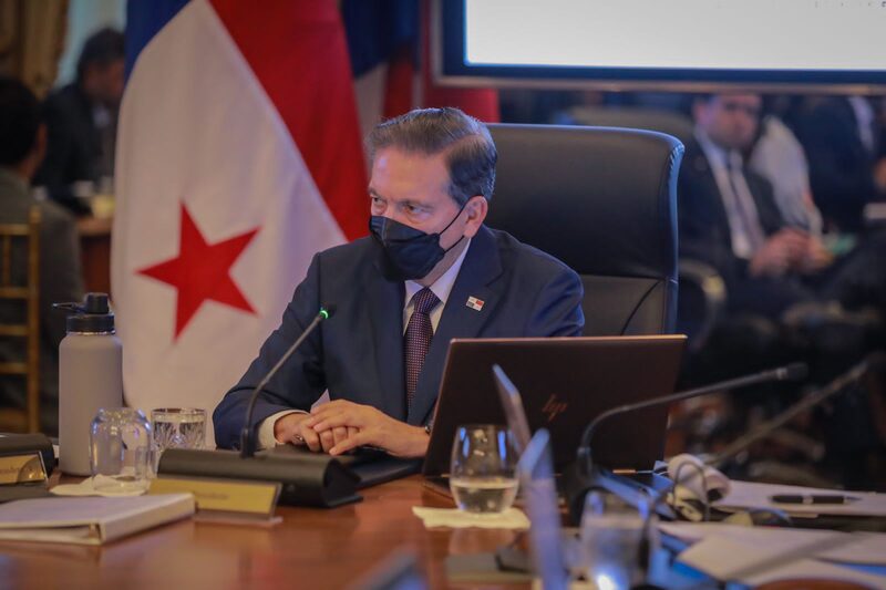 Laurentino Cortizo, presidente de Panamá Laurentino Cortizo, presidente de Panamá