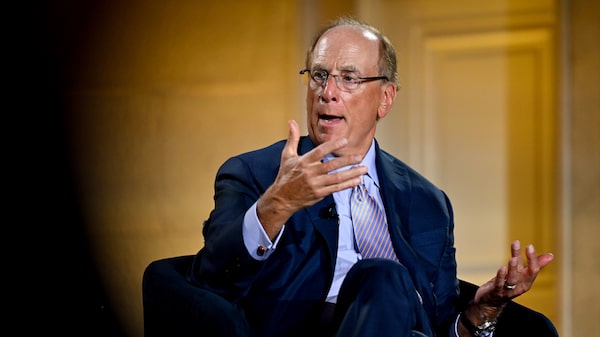 Larry Fink diz estar ‘bastante otimista’ com a oportunidade de investir na Venezuela Larry Fink diz estar ‘bastante otimista’ com a oportunidade de investir na Venezuela