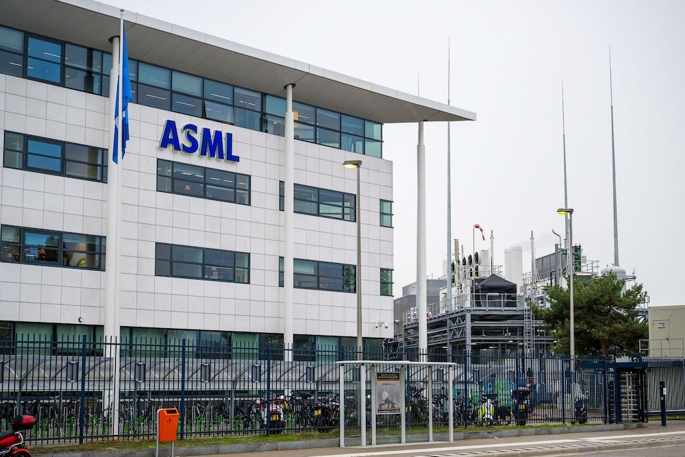 Sede de ASML Holding NV en Veldhoven, Países Bajos, el viernes 14 de noviembre de 2025. Sede de ASML Holding NV en Veldhoven, Países Bajos, el viernes 14 de noviembre de 2025.