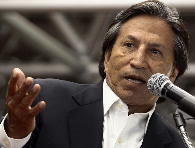 Alejandro Toledo en 2011. Foto: Geraldo Caso/AFP/Getty Images Alejandro Toledo en 2011. Foto: Geraldo Caso/AFP/Getty Images