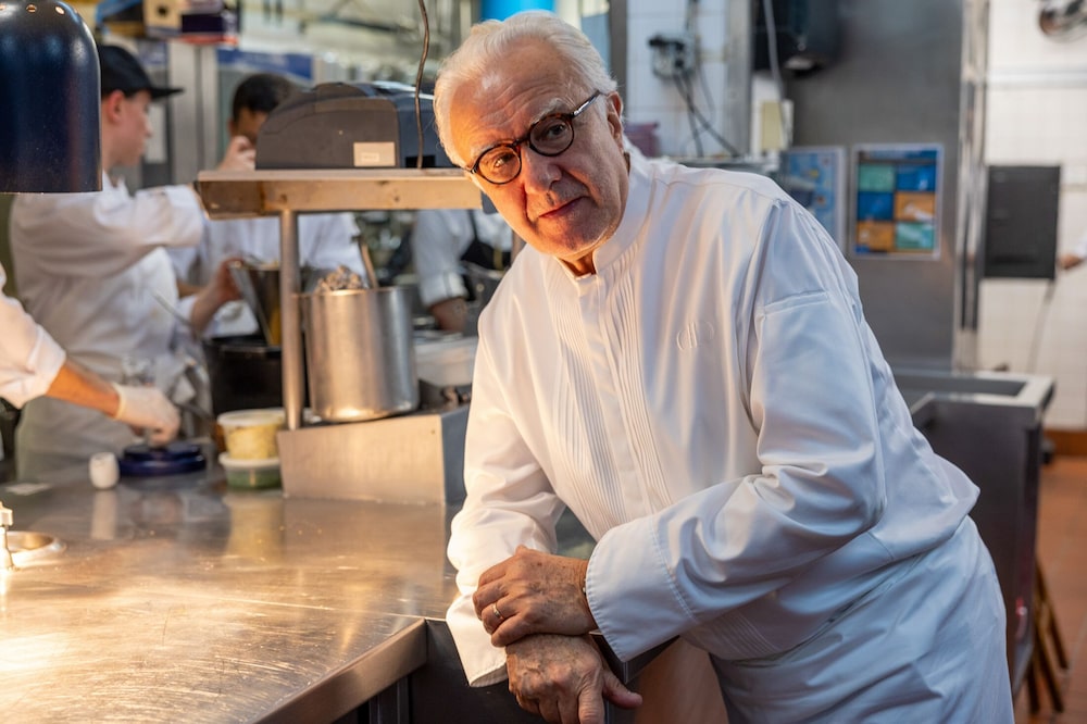 Chef Alain Ducasse Chef Alain Ducasse
